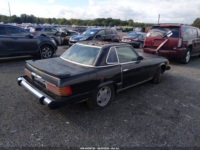 Продажа на аукционе авто 1974 Mercedes Benz 450sl, vin: 10704412027119, номер лота: 46206750