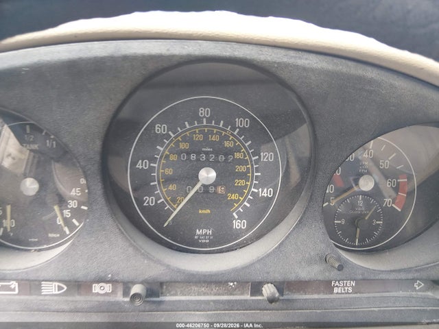 Продажа на аукционе авто 1974 Mercedes Benz 450sl, vin: 10704412027119, номер лота: 46206750