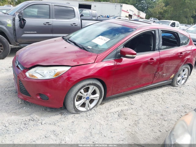 Продажа на аукционе авто 2013 Ford Focus Se, vin: 1FADP3K22DL124049, номер лота: 46206753