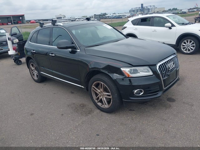 Продаж на аукціоні авто 2016 Audi Q5 2.0t Premium, vin: WA1L2AFP7GA039085, номер лоту: 46206755