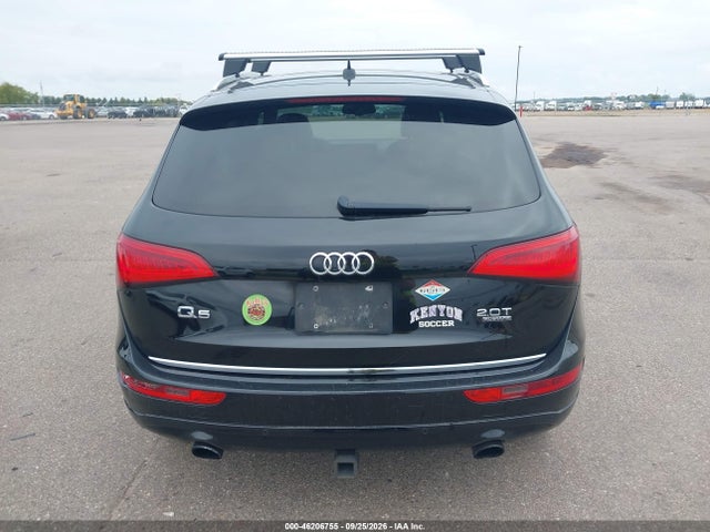 Продаж на аукціоні авто 2016 Audi Q5 2.0t Premium, vin: WA1L2AFP7GA039085, номер лоту: 46206755