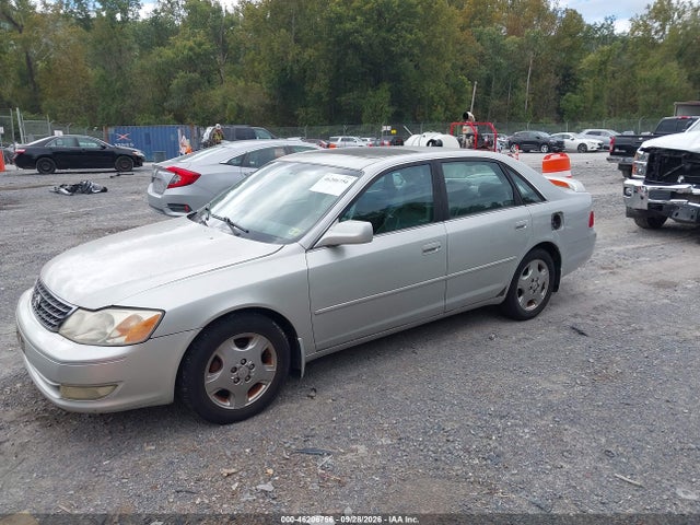 Продажа на аукционе авто 2003 Toyota Avalon Xls, vin: 4T1BF28BX3U301084, номер лота: 46206756