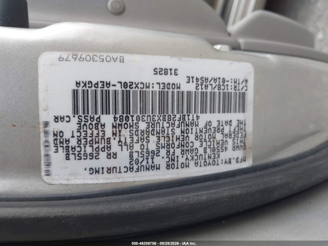 Продажа на аукционе авто 2003 Toyota Avalon Xls, vin: 4T1BF28BX3U301084, номер лота: 46206756