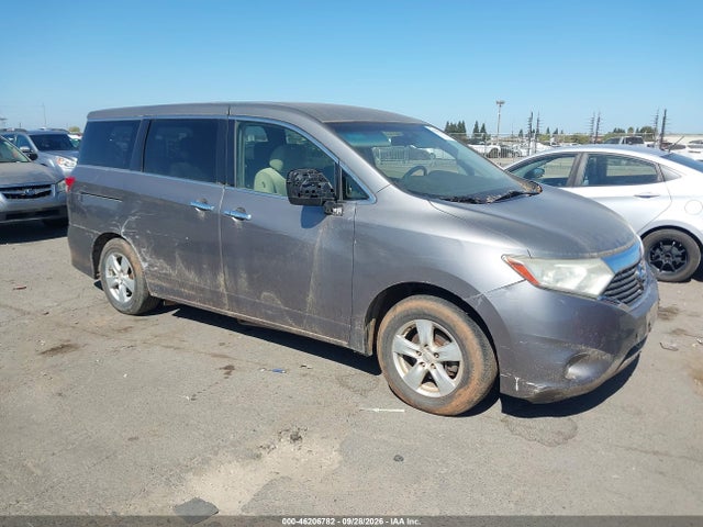 Продажа на аукционе авто 2012 Nissan Quest Sv, vin: JN8AE2KP5C9051414, номер лота: 46206782