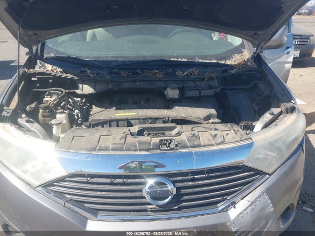 Продажа на аукционе авто 2012 Nissan Quest Sv, vin: JN8AE2KP5C9051414, номер лота: 46206782