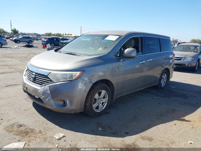 Продажа на аукционе авто 2012 Nissan Quest Sv, vin: JN8AE2KP5C9051414, номер лота: 46206782