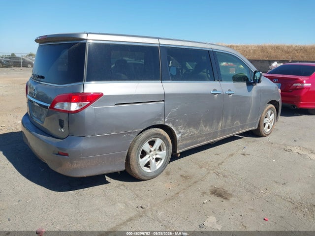 Продажа на аукционе авто 2012 Nissan Quest Sv, vin: JN8AE2KP5C9051414, номер лота: 46206782