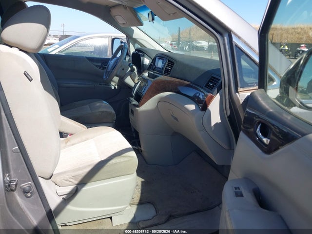 Продажа на аукционе авто 2012 Nissan Quest Sv, vin: JN8AE2KP5C9051414, номер лота: 46206782