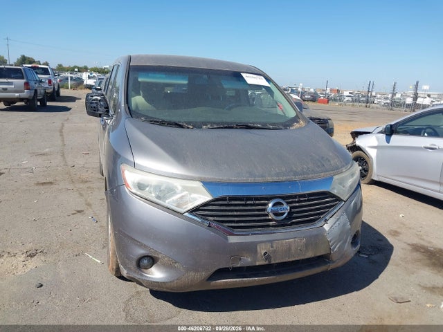 Продажа на аукционе авто 2012 Nissan Quest Sv, vin: JN8AE2KP5C9051414, номер лота: 46206782
