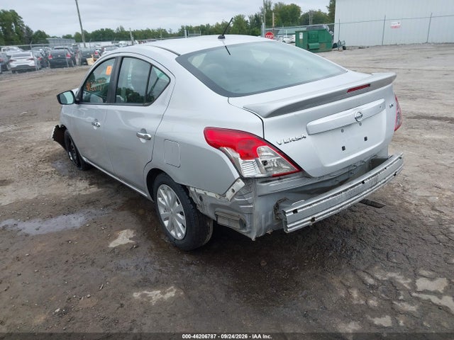 Продаж на аукціоні авто 2017 Nissan Versa 1.6 S/1.6 S+/1.6 Sl/1.6 Sv, vin: 3N1CN7AP6HL813895, номер лоту: 46206787