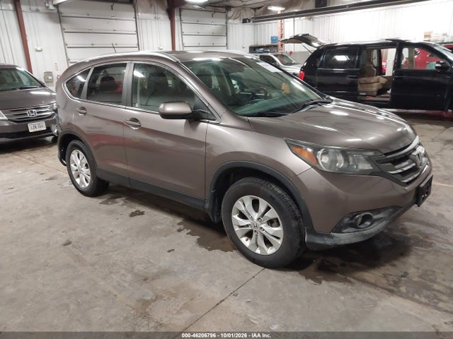 Продаж на аукціоні авто 2013 Honda Cr-v Ex-l, vin: 5J6RM4H77DL050431, номер лоту: 46206796
