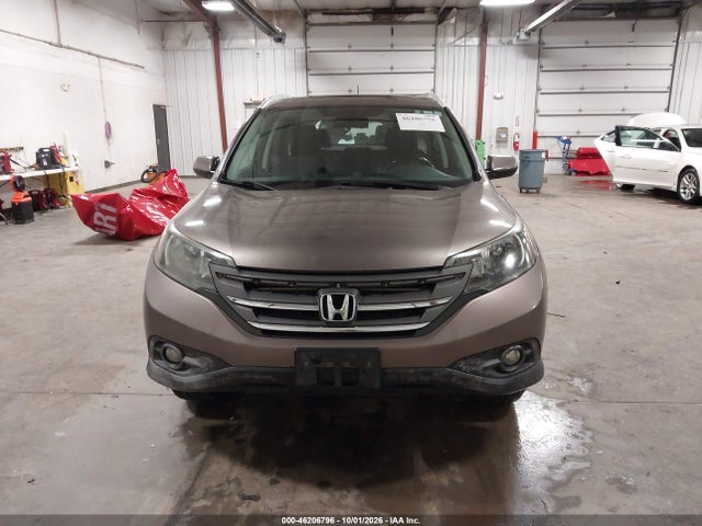 46206796 :رقم المزاد ، 5J6RM4H77DL050431 vin ، 2013 Honda Cr-v Ex-l مزاد بيع