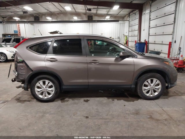 46206796 :رقم المزاد ، 5J6RM4H77DL050431 vin ، 2013 Honda Cr-v Ex-l مزاد بيع