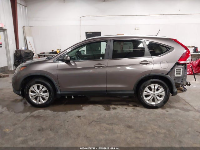 46206796 :رقم المزاد ، 5J6RM4H77DL050431 vin ، 2013 Honda Cr-v Ex-l مزاد بيع