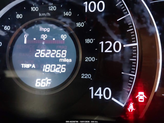 46206796 :رقم المزاد ، 5J6RM4H77DL050431 vin ، 2013 Honda Cr-v Ex-l مزاد بيع
