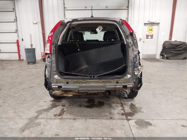46206796 :رقم المزاد ، 5J6RM4H77DL050431 vin ، 2013 Honda Cr-v Ex-l مزاد بيع