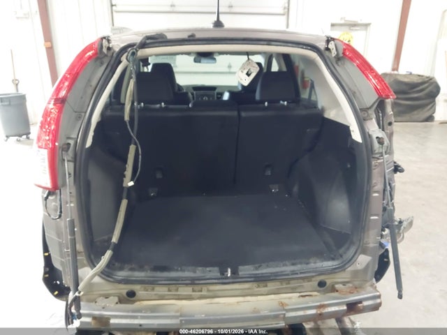 46206796 :رقم المزاد ، 5J6RM4H77DL050431 vin ، 2013 Honda Cr-v Ex-l مزاد بيع