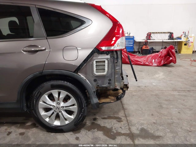 46206796 :رقم المزاد ، 5J6RM4H77DL050431 vin ، 2013 Honda Cr-v Ex-l مزاد بيع