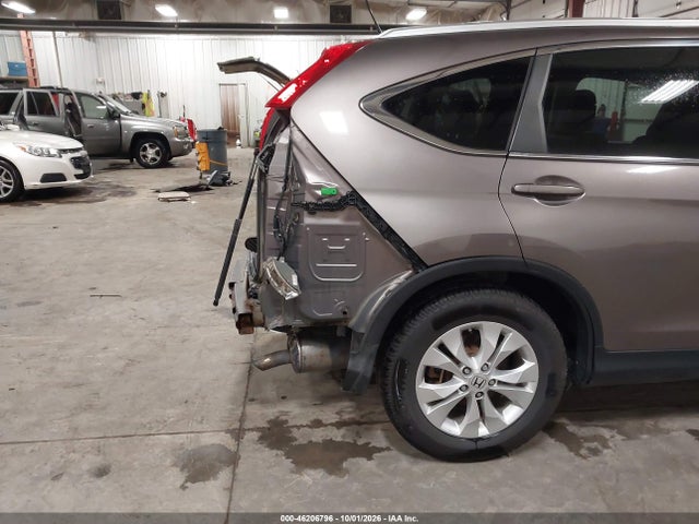 46206796 :رقم المزاد ، 5J6RM4H77DL050431 vin ، 2013 Honda Cr-v Ex-l مزاد بيع