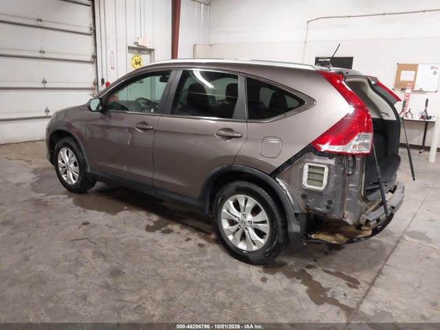 46206796 :رقم المزاد ، 5J6RM4H77DL050431 vin ، 2013 Honda Cr-v Ex-l مزاد بيع