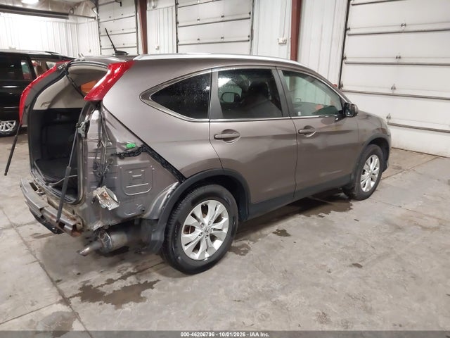 46206796 :رقم المزاد ، 5J6RM4H77DL050431 vin ، 2013 Honda Cr-v Ex-l مزاد بيع