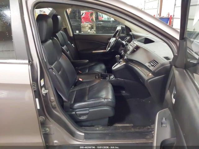 46206796 :رقم المزاد ، 5J6RM4H77DL050431 vin ، 2013 Honda Cr-v Ex-l مزاد بيع
