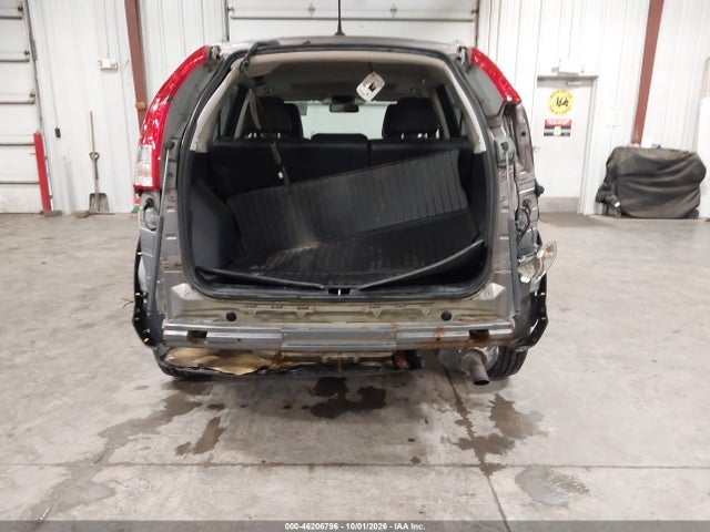 46206796 :رقم المزاد ، 5J6RM4H77DL050431 vin ، 2013 Honda Cr-v Ex-l مزاد بيع