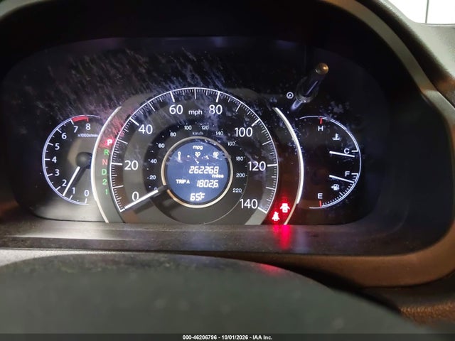 46206796 :رقم المزاد ، 5J6RM4H77DL050431 vin ، 2013 Honda Cr-v Ex-l مزاد بيع