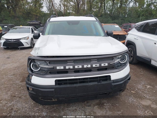 46206802 :رقم المزاد ، 3FMCR9B61RRF28082 vin ، 2024 Ford Bronco Sport Big Bend مزاد بيع