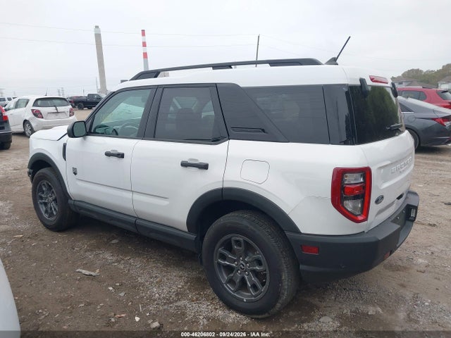 46206802 :رقم المزاد ، 3FMCR9B61RRF28082 vin ، 2024 Ford Bronco Sport Big Bend مزاد بيع
