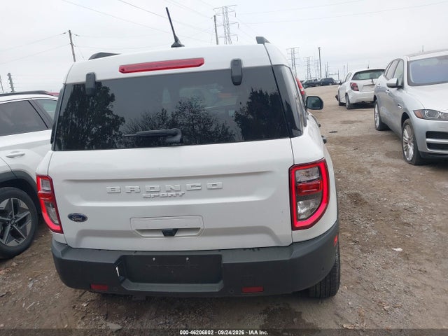 46206802 :رقم المزاد ، 3FMCR9B61RRF28082 vin ، 2024 Ford Bronco Sport Big Bend مزاد بيع