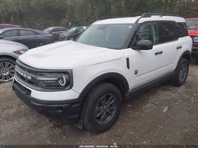 46206802 :رقم المزاد ، 3FMCR9B61RRF28082 vin ، 2024 Ford Bronco Sport Big Bend مزاد بيع