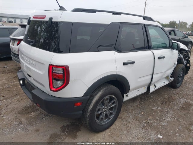46206802 :رقم المزاد ، 3FMCR9B61RRF28082 vin ، 2024 Ford Bronco Sport Big Bend مزاد بيع