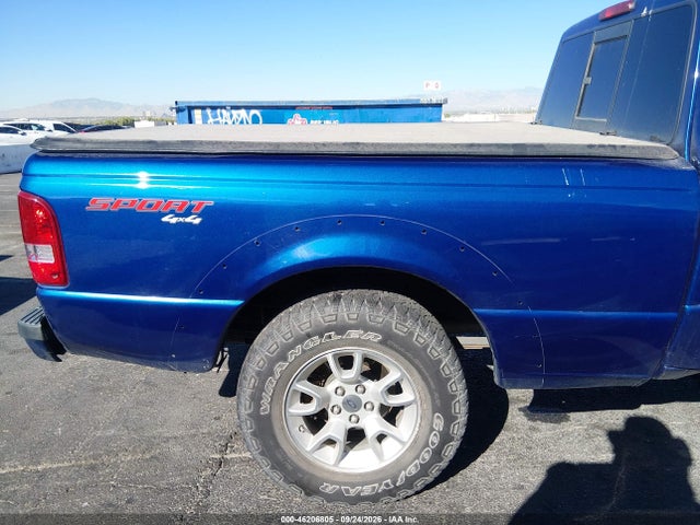 2011 Ford Ranger Sport მანქანა იყიდება აუქციონზე, vin: 1FTLR4FE7BPB04296, აუქციონის ნომერი: 46206805