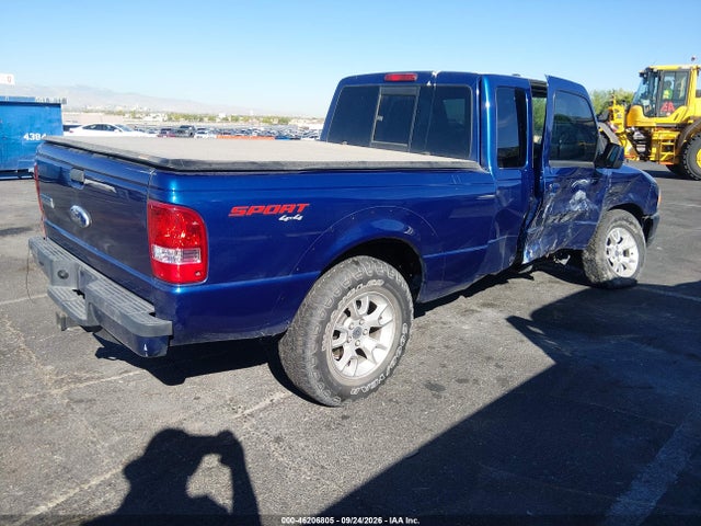 2011 Ford Ranger Sport მანქანა იყიდება აუქციონზე, vin: 1FTLR4FE7BPB04296, აუქციონის ნომერი: 46206805