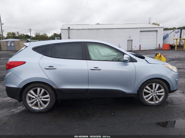 Продажа на аукционе авто 2011 Hyundai Tucson Limited, vin: KM8JUCAC2BU203384, номер лота: 46206806