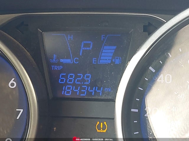 Продажа на аукционе авто 2011 Hyundai Tucson Limited, vin: KM8JUCAC2BU203384, номер лота: 46206806