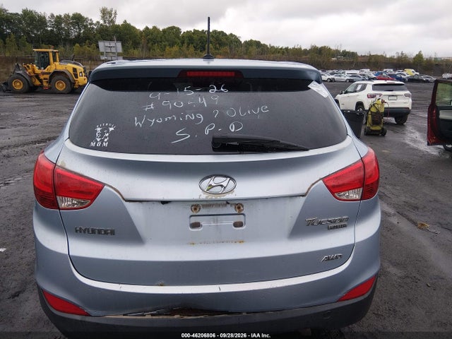 Продажа на аукционе авто 2011 Hyundai Tucson Limited, vin: KM8JUCAC2BU203384, номер лота: 46206806