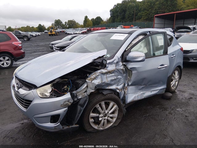 Продажа на аукционе авто 2011 Hyundai Tucson Limited, vin: KM8JUCAC2BU203384, номер лота: 46206806
