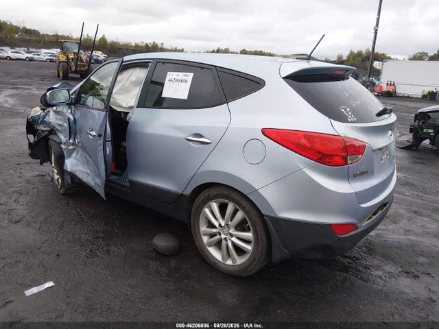 Продажа на аукционе авто 2011 Hyundai Tucson Limited, vin: KM8JUCAC2BU203384, номер лота: 46206806