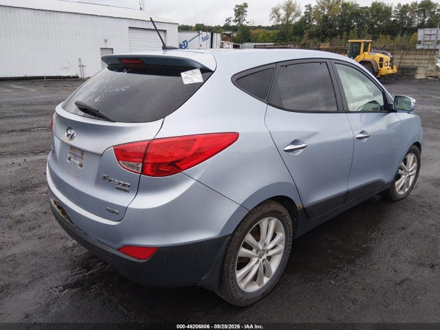 Продажа на аукционе авто 2011 Hyundai Tucson Limited, vin: KM8JUCAC2BU203384, номер лота: 46206806