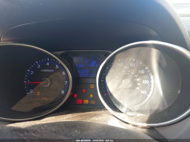 Продажа на аукционе авто 2011 Hyundai Tucson Limited, vin: KM8JUCAC2BU203384, номер лота: 46206806