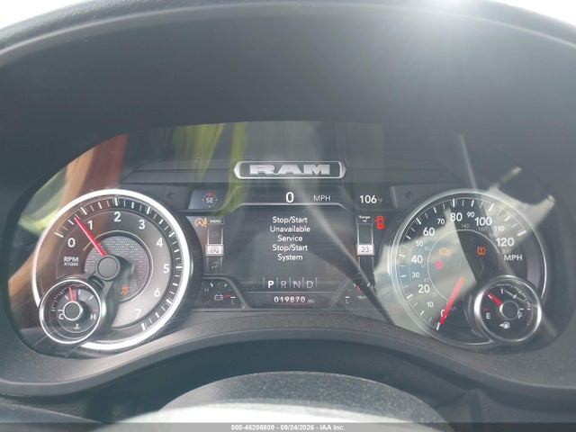 Продажа на аукционе авто 2022 Ram 1500, vin: 1C6RREFT5NN219498, номер лота: 46206809