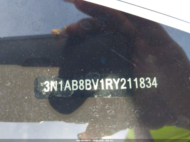 Продаж на аукціоні авто 2024 Nissan Sentra S Xtronic Cvt, vin: 3N1AB8BV1RY211834, номер лоту: 46206810