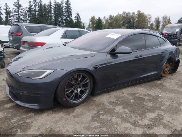 5YJSA1E68NF482881 Tesla Model S Plaid Tri Motor All-wheel Drive