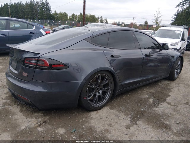 5YJSA1E68NF482881 Tesla Model S Plaid Tri Motor All-wheel Drive