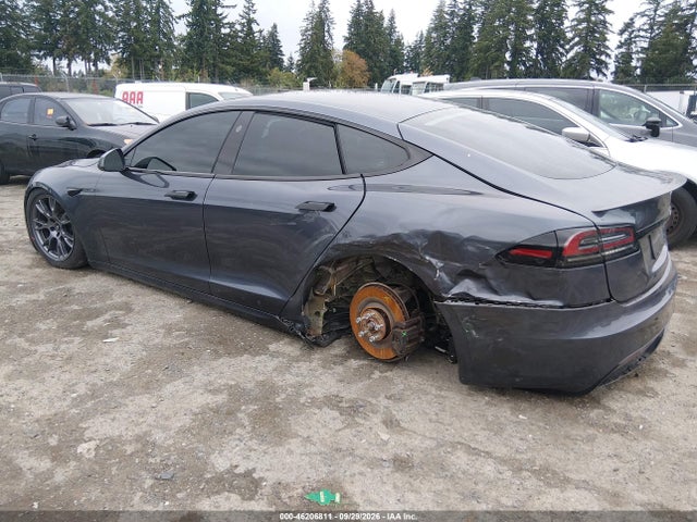 5YJSA1E68NF482881 Tesla Model S Plaid Tri Motor All-wheel Drive