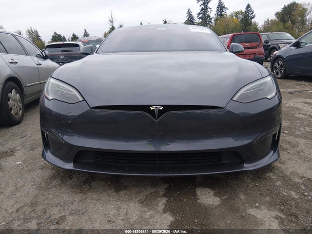 5YJSA1E68NF482881 Tesla Model S Plaid Tri Motor All-wheel Drive