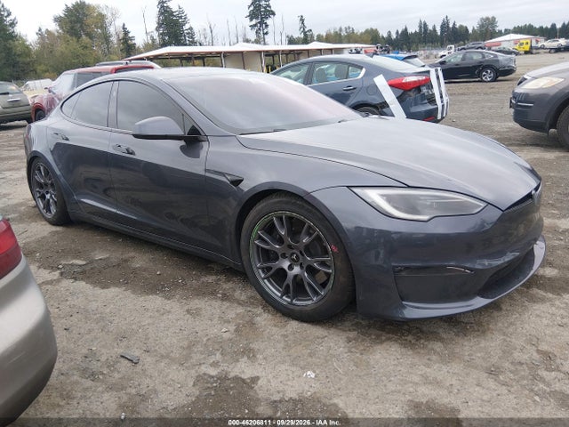 5YJSA1E68NF482881 Tesla Model S Plaid Tri Motor All-wheel Drive