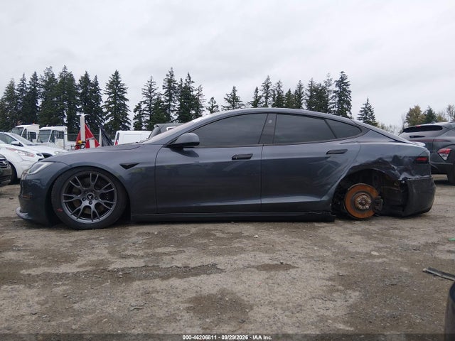 5YJSA1E68NF482881 Tesla Model S Plaid Tri Motor All-wheel Drive
